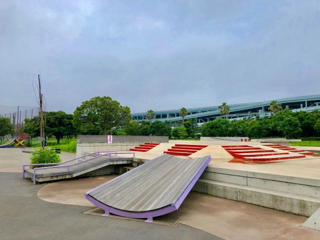 スケートボード場（浦安市運動公園）