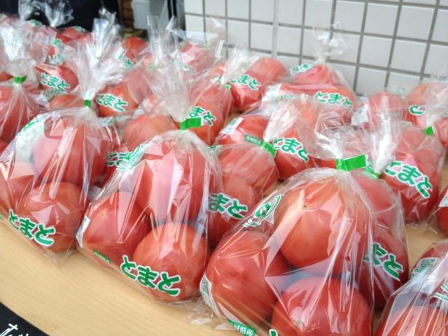 【５月】下妻市　いちごと大地のトマトの販売！　②