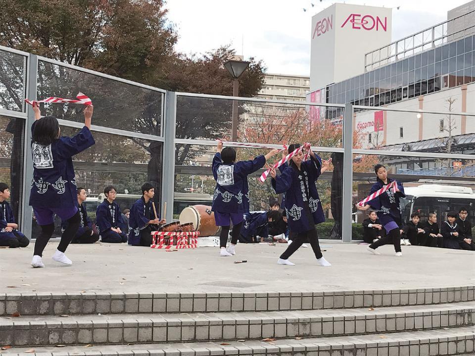 ステージでお囃子など披露する事も可能です