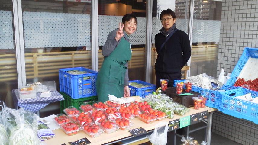【３月】下妻市　下妻産の新鮮野菜といちごの販売！②