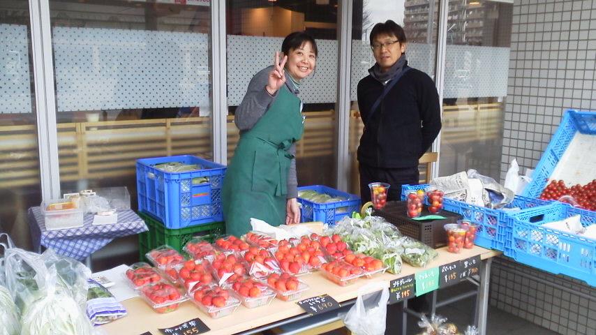 【３月】下妻市　下妻産の新鮮野菜といちごの販売！②