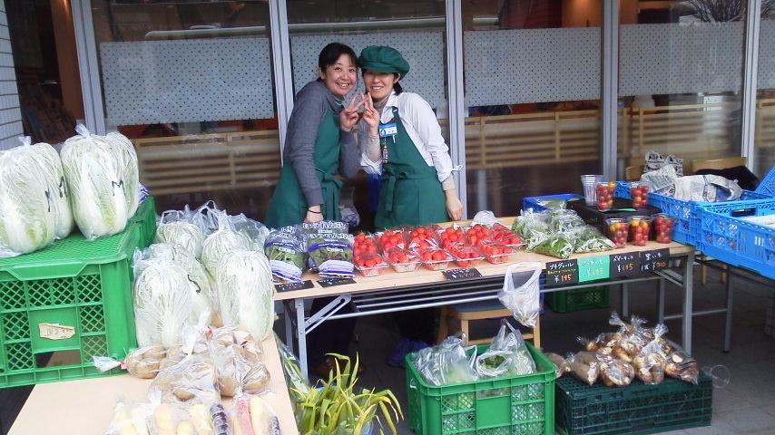 【４月】下妻市　下妻産の新鮮野菜といちごの販売！