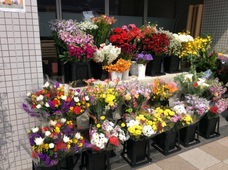 【春】生花のアレンジメントやブリザードフラワーなどの販売イベント♪