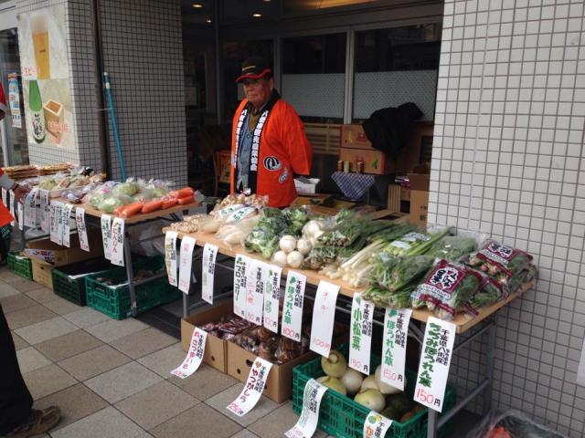 【５月】日本一美味しい「八街産落花生」及び 「新鮮野菜」ＰＲイベント