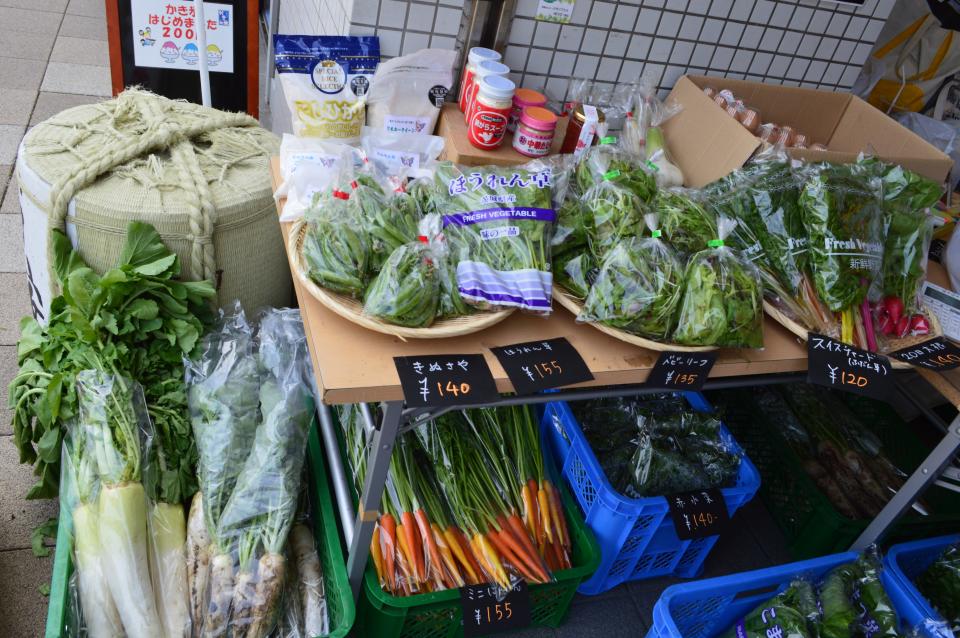 【９月】下妻産 新鮮野菜の販売