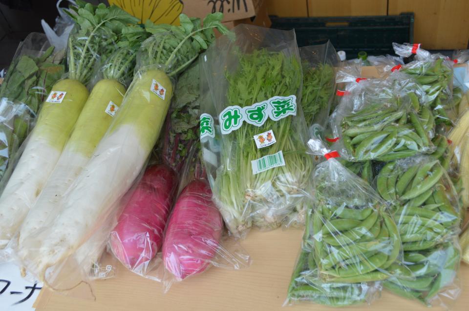 【１２月】日本一美味しい「八街産落花生」及び 「新鮮野菜」のＰＲイベント