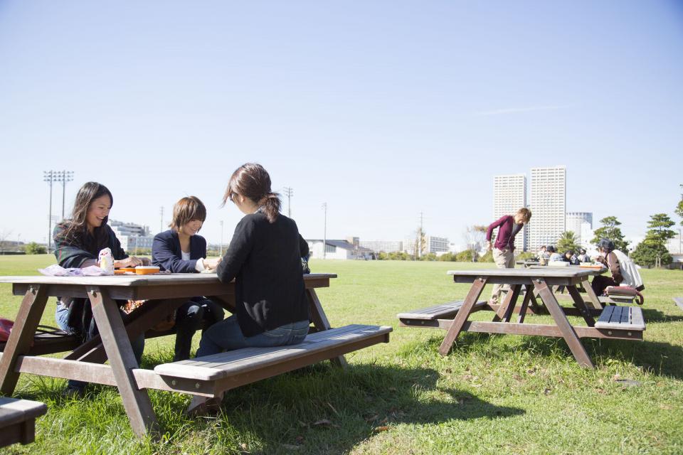 キャンパス見学　明海大学