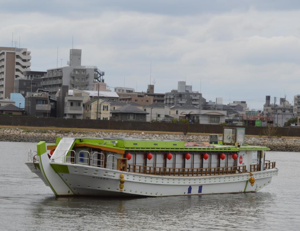 季節の先取りができるのも屋形船の良さ