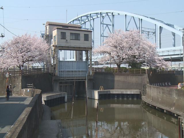 境川西水門