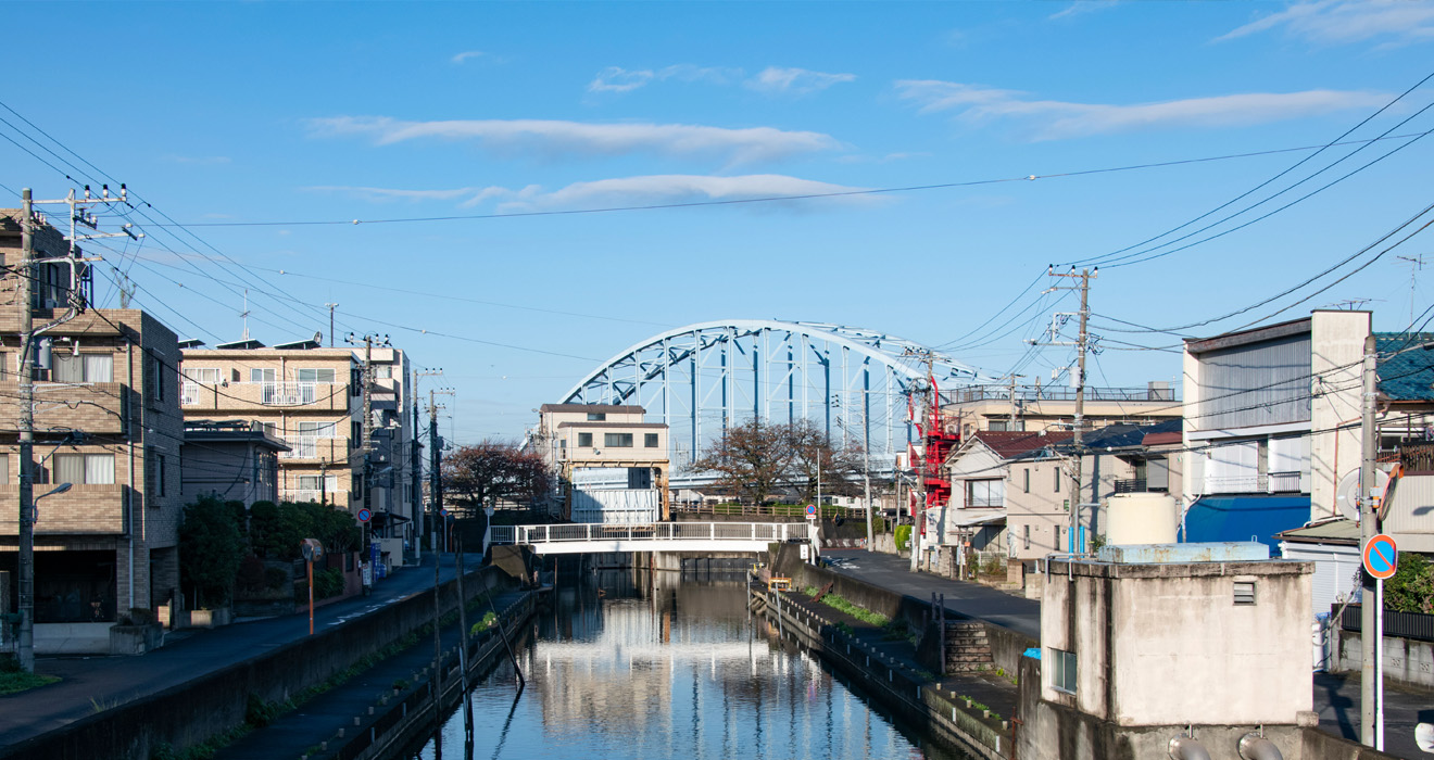 浦安市の風景