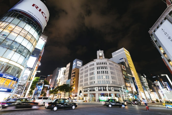 銀座