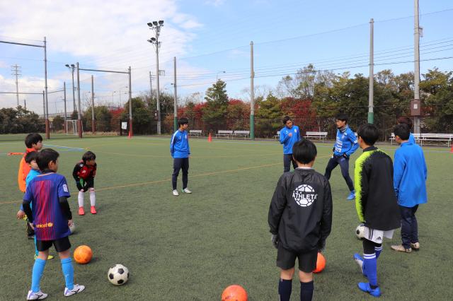 サッカー体験（ブリオベッカ浦安・市川）