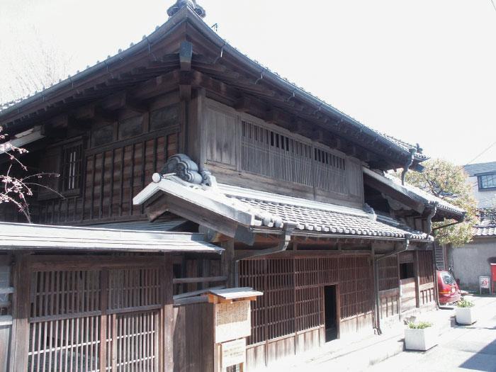文化財住宅見学 昔の生活・遊び体験