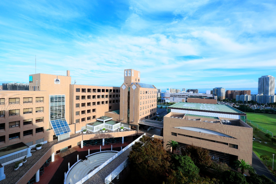 キャンパス見学　明海大学