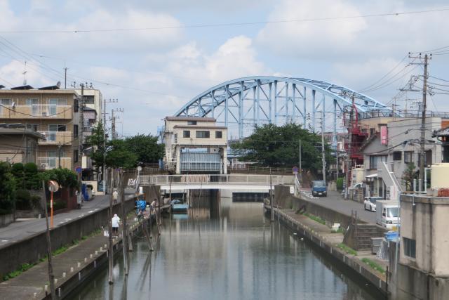 境川の景観まち歩き　（うらやす景観まちづくりフォーラム）