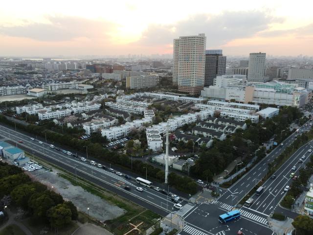 境川の景観まち歩き　（うらやす景観まちづくりフォーラム）