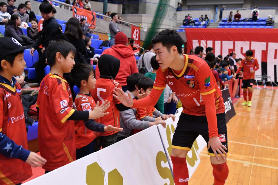 フットサル試合観戦＆体験