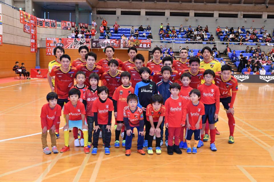フットサル試合観戦＆体験