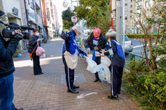 スポGOMI大会
